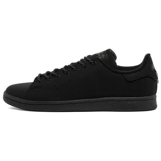 Adidas Originals Stan Smith Skateboard Shoes Unisex Low-top Black