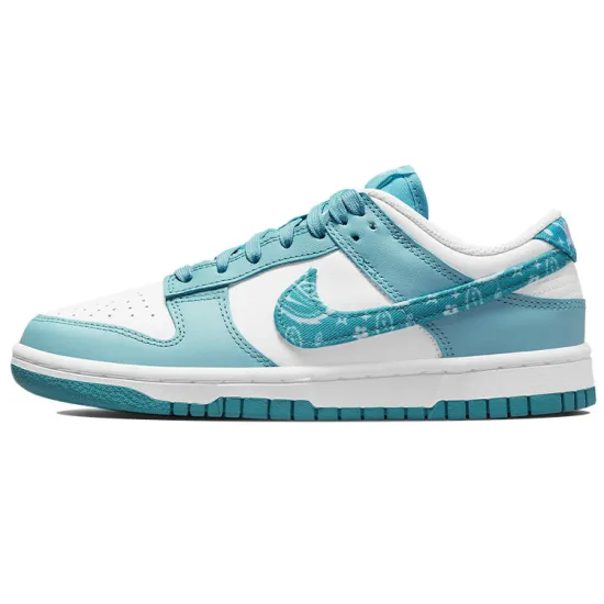 Nike Dunk Low Essential Paisley Pack Worn Blue Women's