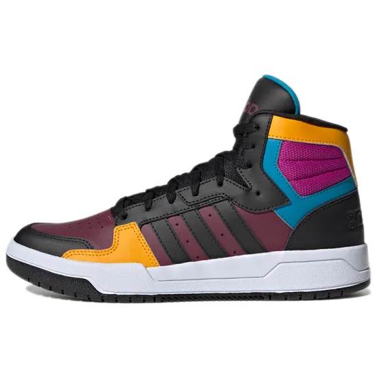 Adidas Neo Neo Entrap Mid Shoes 'Black Burgundy White'