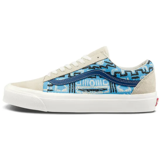 Vans OG Old Skool LX 'Aztec - Whitecap Grey Blue'