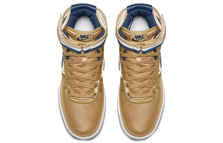 Nike Air Vandal High Supreme Gold Navy