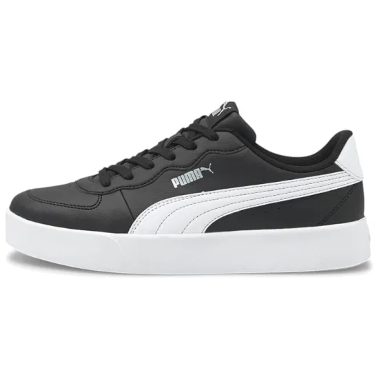 PUMA Skye Skateboarding Shoes Women's Low-top Black/white