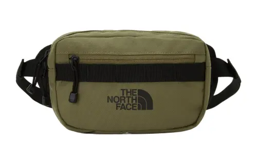 THE NORTH FACE Approx. 2L Fanny Pack Outdoor Bag Polyester Army Green Unisex