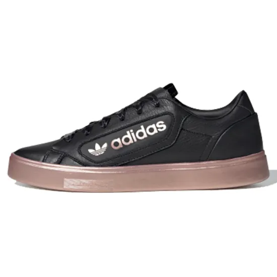 Adidas Women's Sleek 'Black Copper Metallic'
