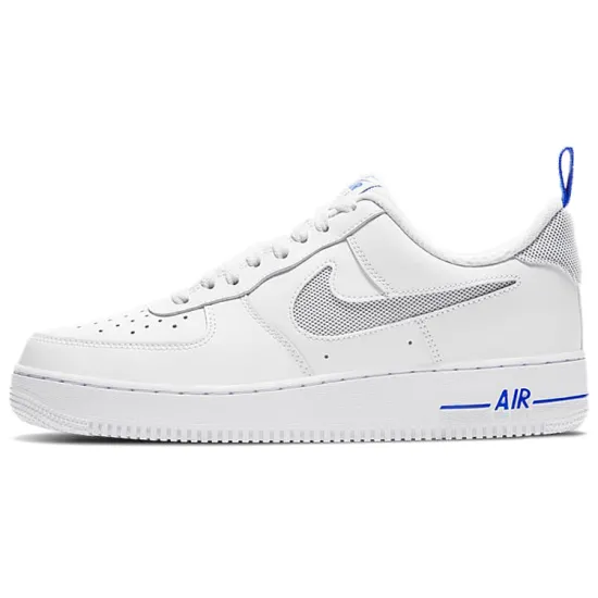 Nike Air Force 1 Low 07 LV8 Cut Out White