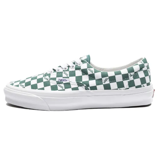 Vans Era OG LX 'Checkerboard Logo - Cadmium Green'