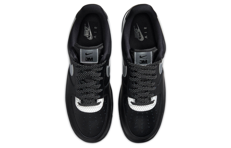 Nike Air Force 1 Low 3M Black Male - 3