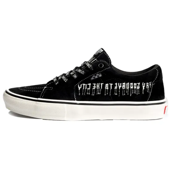 Sk8 Civilist X Skate Vans  Low 'Back To The Roots   Black'