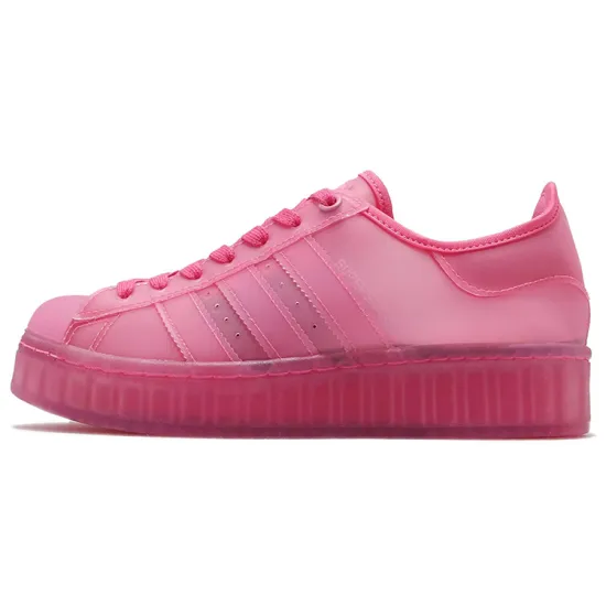 Adidas Superstar Jelly Semi Solar Pink Women's