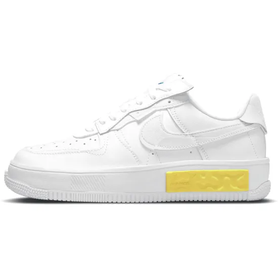 Nike Air Force 1 Low Fontanka Summit White Opti Yellow Women's