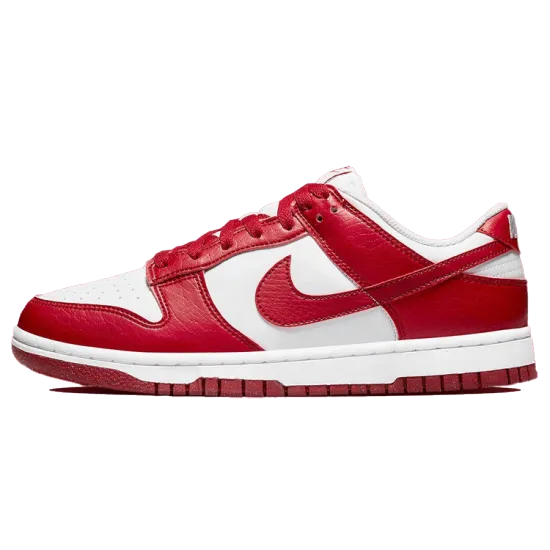 Nike Dunk Low Next Nature White Gym Red Women's