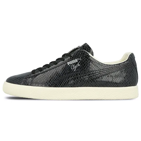 PUMA Clyde Skateboarding Shoes Men Low-top Black