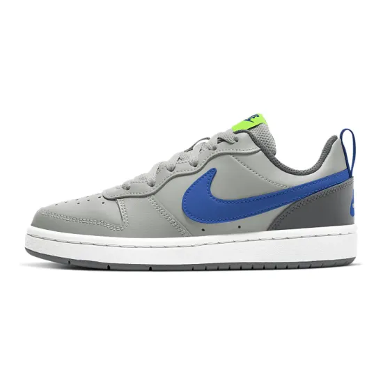 Nike Court Borough Low 2 Grey Fog Game Royal GS