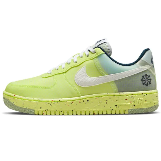 Nike Air Force 1 Low Crater Light Lemon Twist