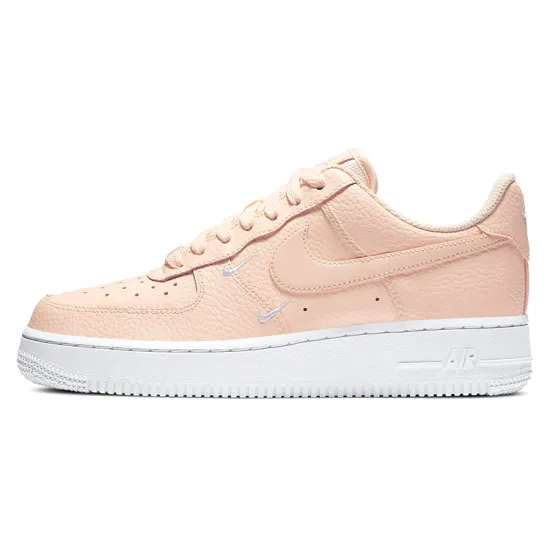 Nike Air Force 1 Skateboarding Shoes Women's Low-top Powder