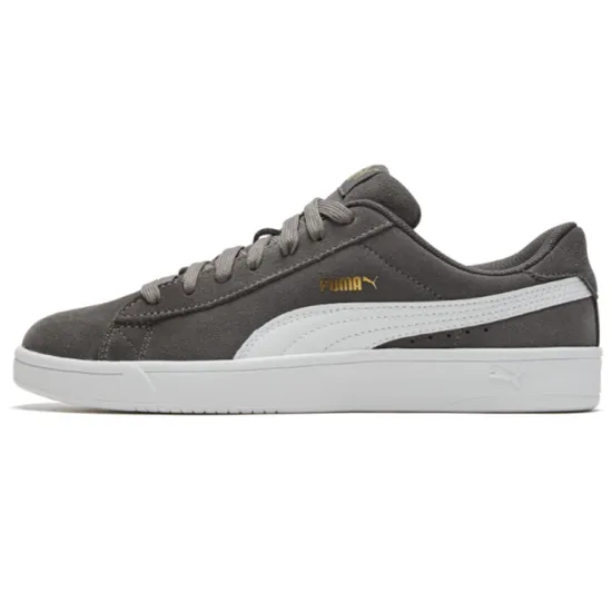 Puma Court Breaker Skateboarding Shoes Unisex Low-top Gray