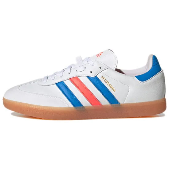 Adidas Velosamba Vegan Cloud White Turbo Blue Rush