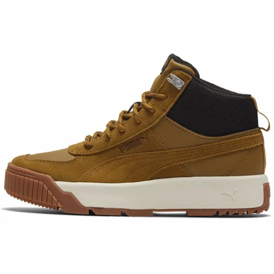 PUMA Tarrenz SB Skateboarding Shoes Men Mid-top Khaki