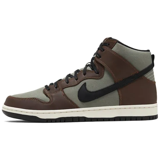 Nike SB Dunk High Baroque Brown
