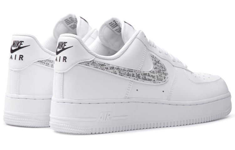 Nike Air Force 1 07 LV8 JDI LNTC Low Unisex Skate shoes white - 4