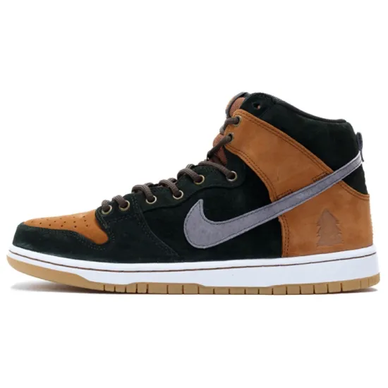 Nike SB Dunk High Homegrown Ale Brown