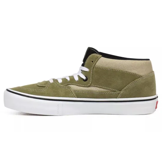 Vans Pro Skate Skateboarding Shoes Unisex Mid-top Yellow