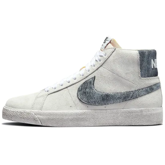 Nike Sb Blazer Mid Faded Sail Black