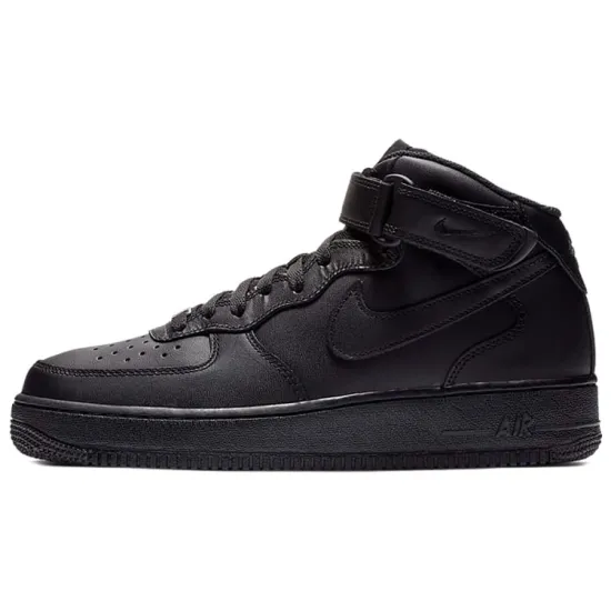 Nike Air Force 1 Mid Black 2016