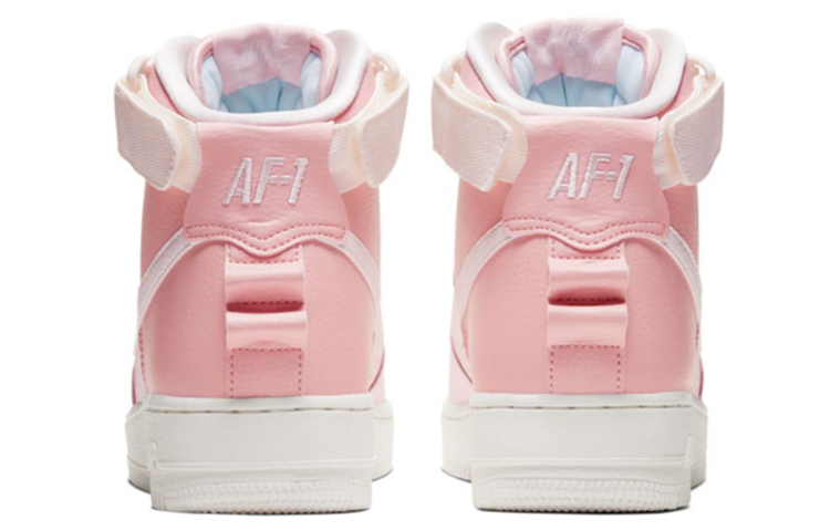 Nike Air Force 1 High Utility “Force is Female” Echo Pink Sail (Women's) - 4