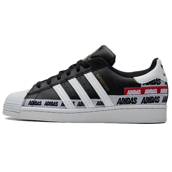 Adidas Originals Superstar Black Graphic