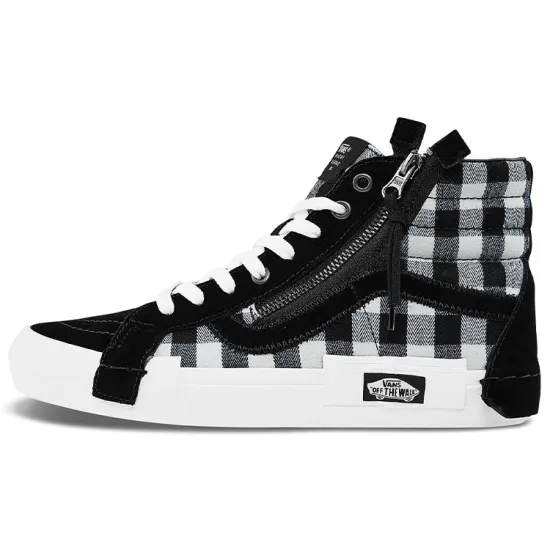 Vans SK8HI Reissue Cap 'Black White'