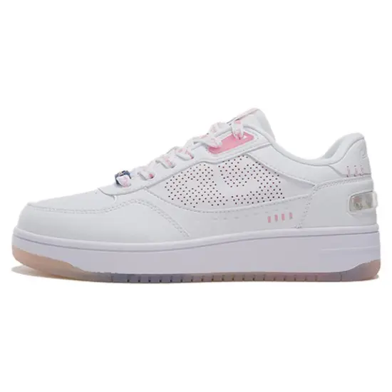 LINING Classic Skateboarding X Disney 'White Pink Daisy' Women's