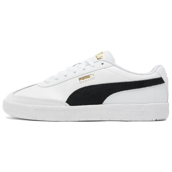 PUMA Oslo City White Black Gold