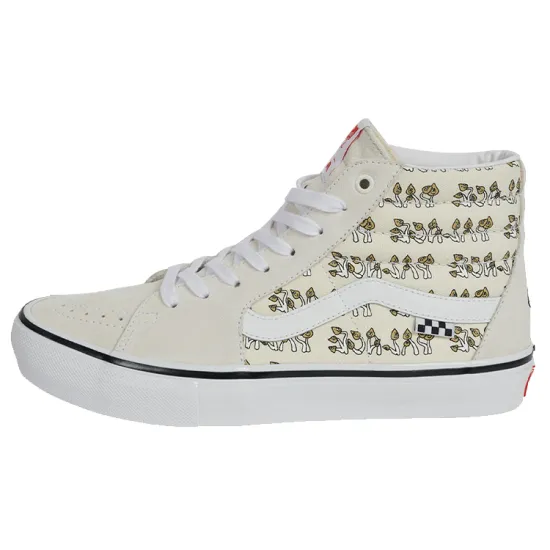 Sk8 Palace X Vans  Hi 'Mushrooms   Marshmallow'