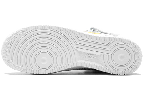 Nike Air Force 1 Mid Supreme NBA White - 5