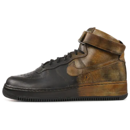 Nike Air Force 1 High Pigalle Black Gold