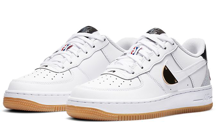 Nike Air Force 1 Low Skateboarding Shoes Women - 3