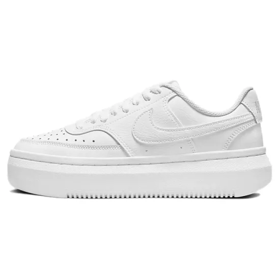 Nike Court Vision Alta Low Triple White Women's