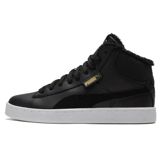 Puma 1948 Skateboarding Shoes Unisex Mid-top Black
