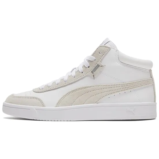 PUMA Court Legend Mid White/Grey