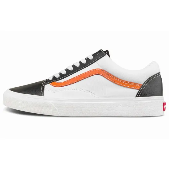 Vans Old Skool 'Classic Sport - Black White Orange'