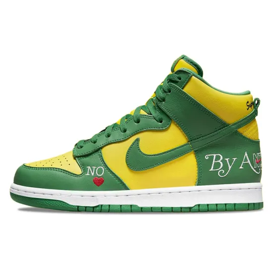 Nike SB Dunk High Supreme By Any Means Brazil