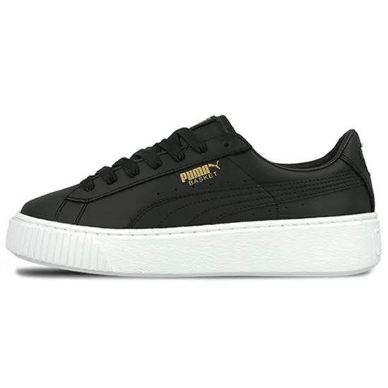 PUMA Basket Platfrom Core PUMA Black Women's