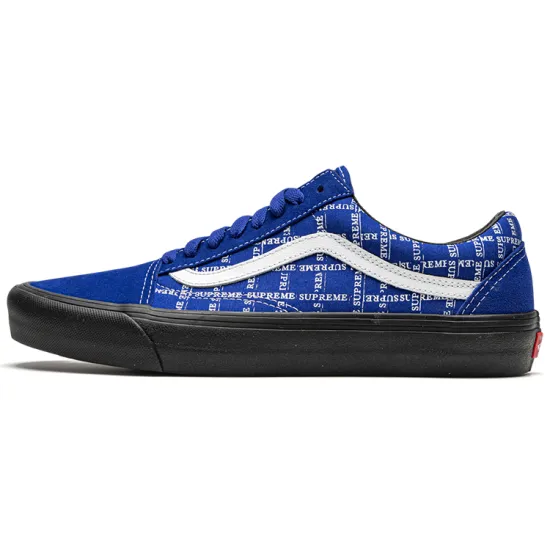 Vans Old Skool Supreme Grid Blue