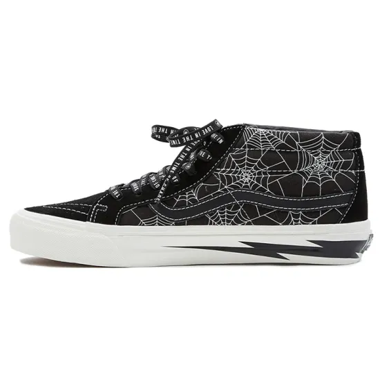 Vans Goodhood X Vault Og Sk8 Mid Lx Retro Sneakers 'Black White'