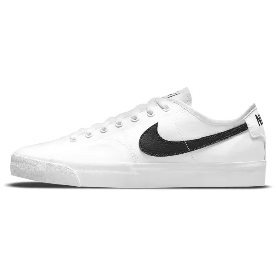 Nike Sb Blazer Court White Black