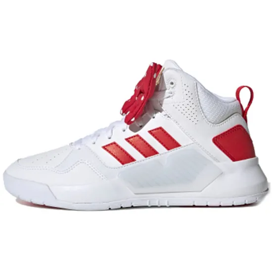 Adidas Neo Neo PLAY9TIS 2.0 'White Red' Women's