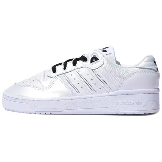 Adidas Originals Rivalry Skateboard Shoes Women's Low-top White/Black