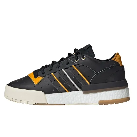 Adidas Originals Rivalry Rm Low 'Core Black Carbon'