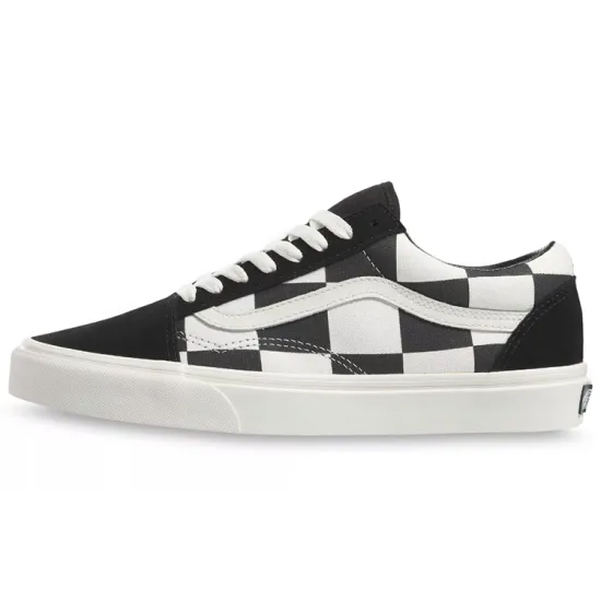 Vans Old Skool 'Oversize Checkerboard - Black White'